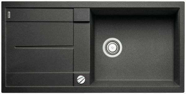 Мойка кухонная Blanco Metra XL 6 S Антрацит 515286 100х50