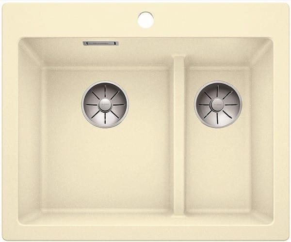 Мойка кухонная Blanco Pleon 6 Split Жасмин 521694 61.5х51