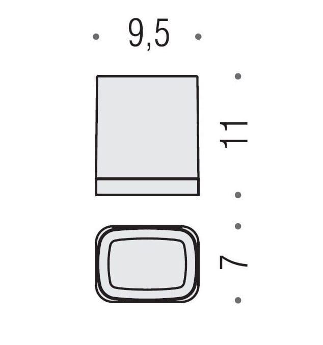 Стакан Colombo Design Time W4241.000