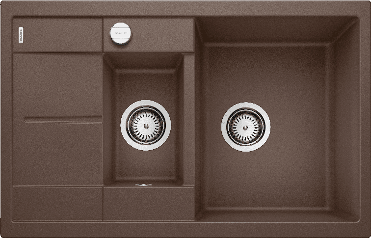 Мойка кухонная Blanco Metra 6 S Compact Кофе 515044 78х50