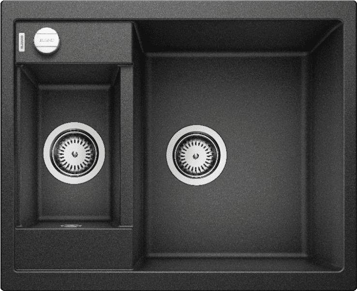 Мойка кухонная Blanco Metra 6 Антрацит 516165 61.5х50