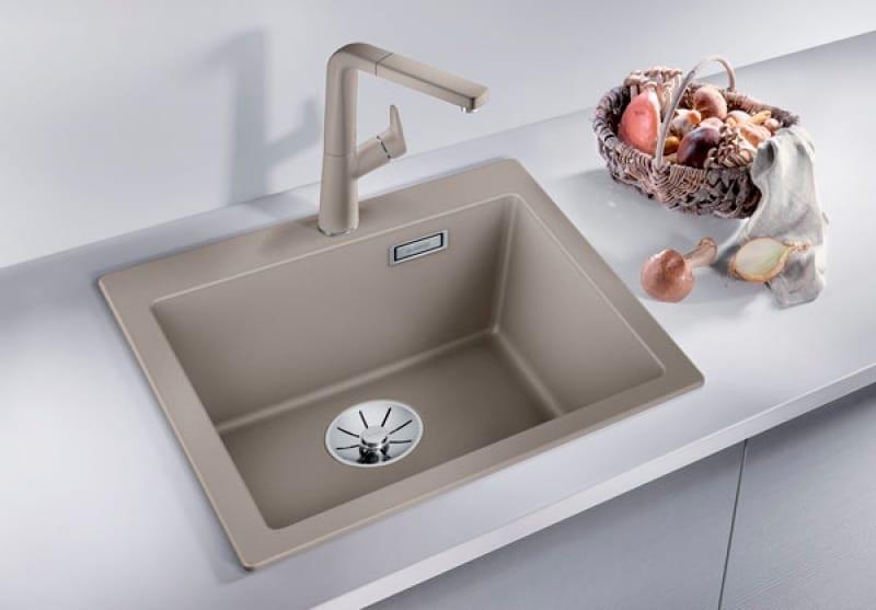 Мойка кухонная Blanco Pleon 6 Бетон 525306 61.5х51