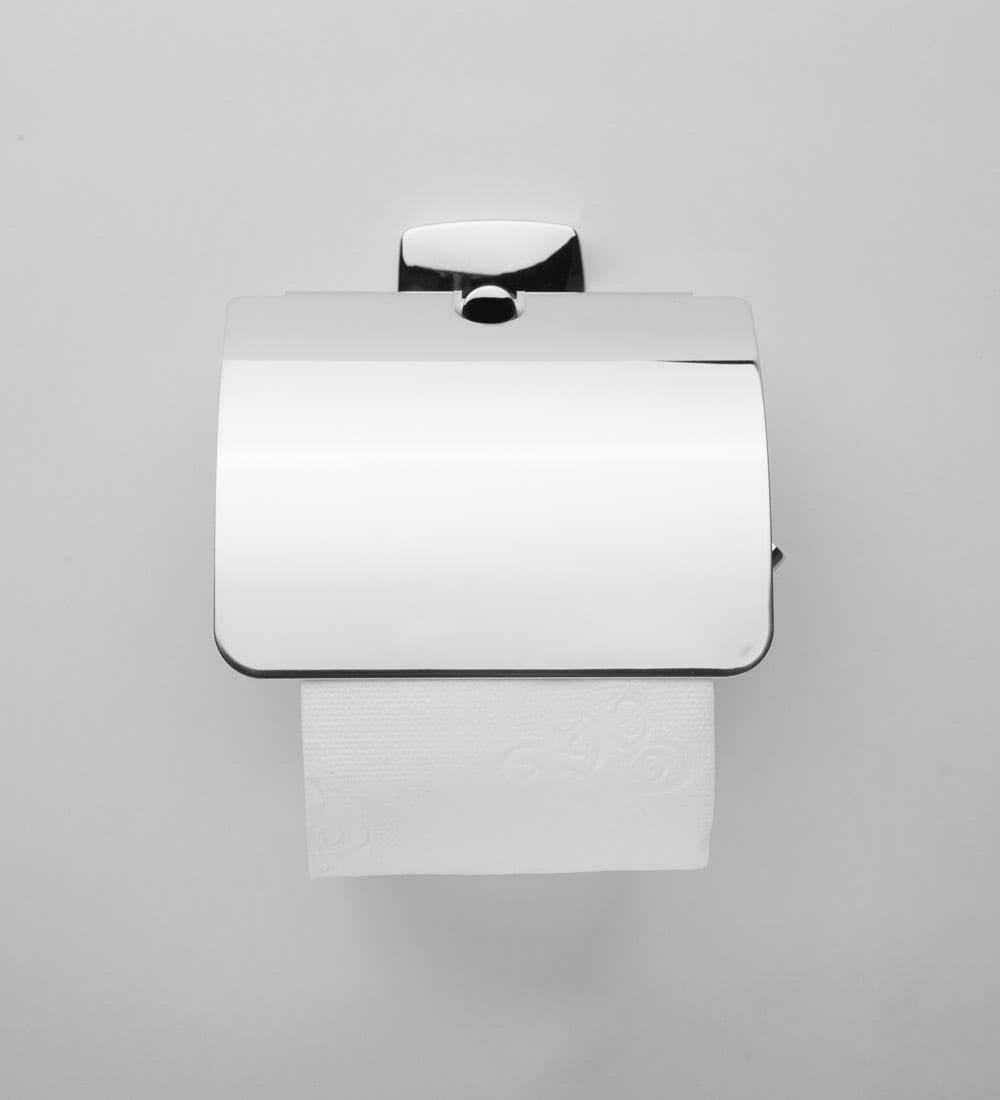 Держатель для туалетной бумаги с крышкой AM.PM Gem A90341400