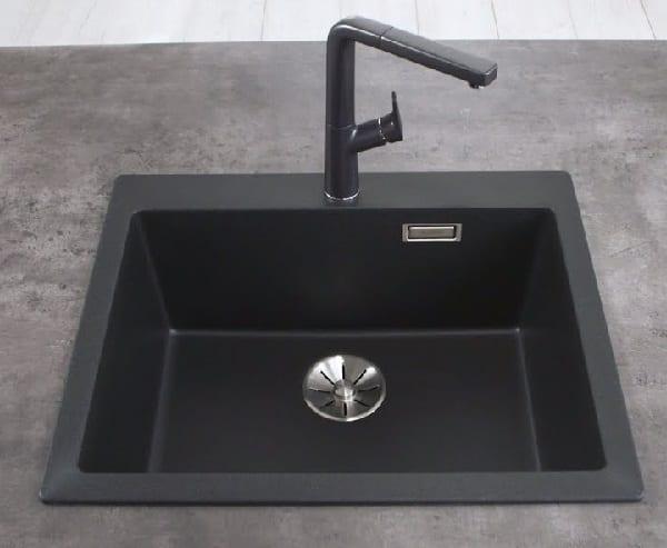 Мойка кухонная Blanco Pleon 6 Темная скала 521679 61.5х51