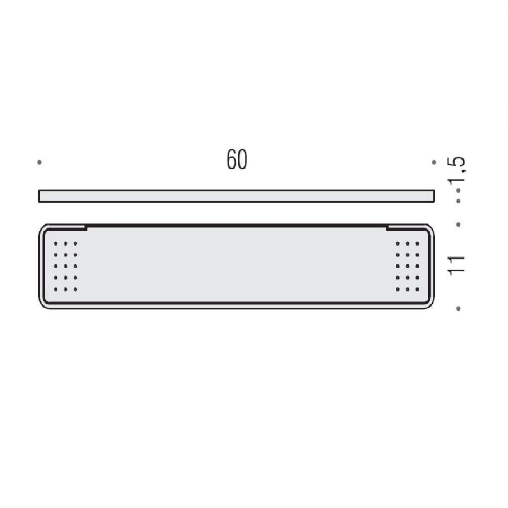 Полка Colombo Design Time W4216.000