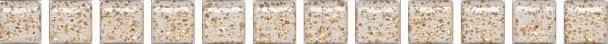 Карандаш Kerama Marazzi Бисер Белый Золото POF002 1,4x20