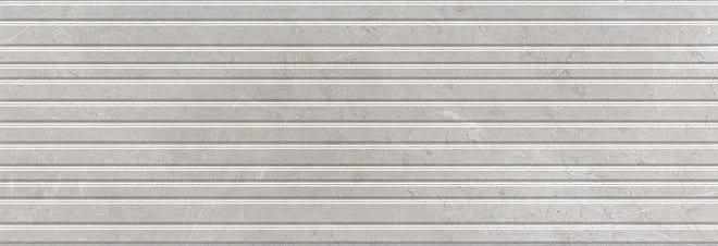 Настенная плитка Kerama Marazzi Низида Серый Светлый Структура 12095R 25х75