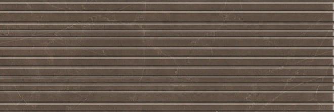 Настенная плитка Kerama Marazzi Низида Коричневый Структура 12096R 25х75