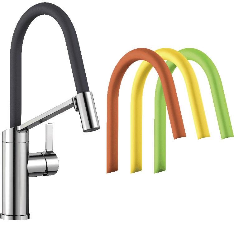 Смеситель для кухни Blanco Viu-S Хром 524813