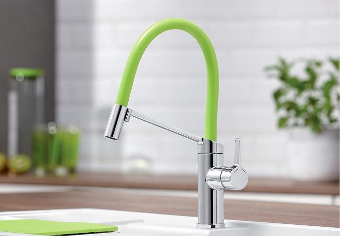 Смеситель для кухни Blanco Viu-S Хром 524813