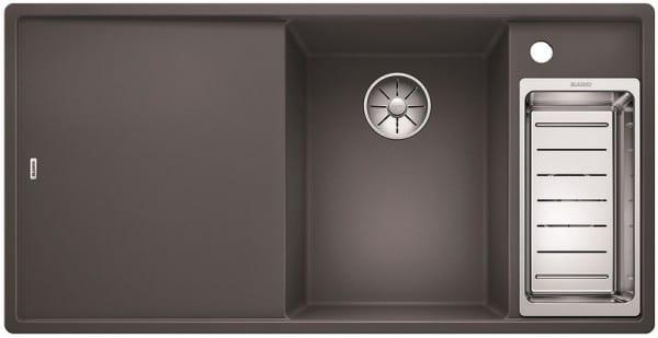 Мойка кухонная Blanco Axia III 6 S-F Темная скала 523490 99х50