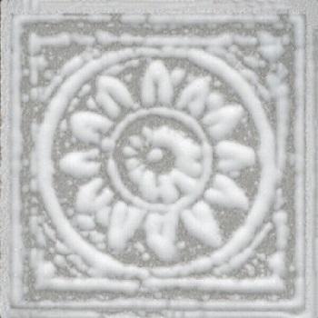 Вставка Kerama Marazzi Брера белы AD/A580/SG1596 4.7х4.7