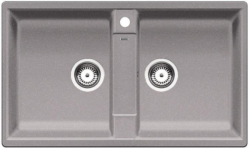 Мойка кухонная Blanco Zia 9 Алюметаллик 516677 86х50