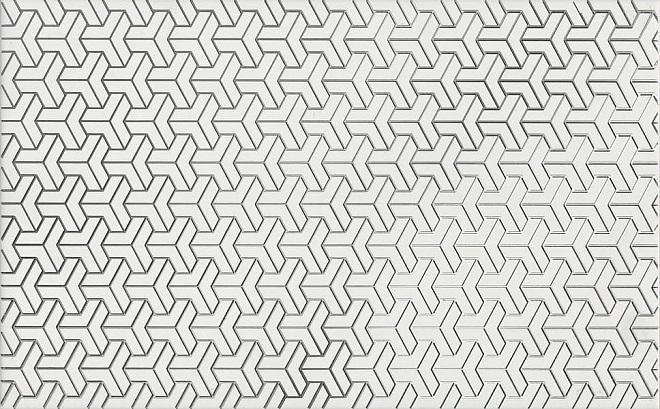 Декор Kerama Marazzi Ломбардиа белый HGD/A371/6397 25х40