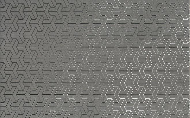 Декор Kerama Marazzi Ломбардиа серый темный HGD/C371/6399 25х40