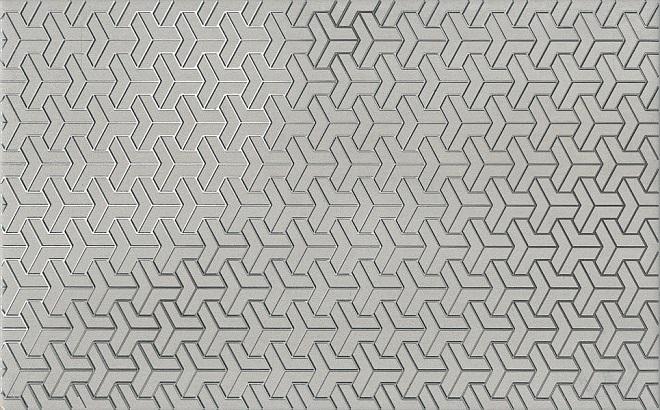 Декор Kerama Marazzi Ломбардиа серый HGD/B371/6398 25х40