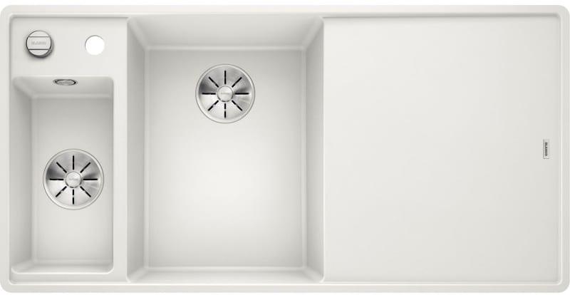 Мойка кухонная Blanco Axia III 6 S-F Белый 524666 99х50