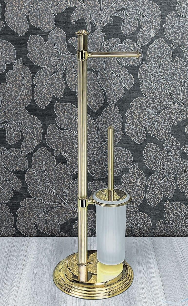 Стойка для туалета Colombo Design Hermitage золото В3318.HPS