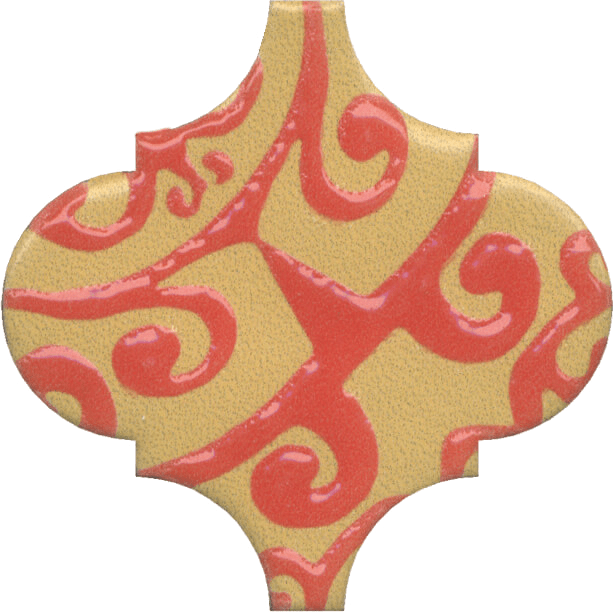 Декор Kerama Marazzi Арабески Майолика Орнамент OS/A39/65000 6,5x6,5