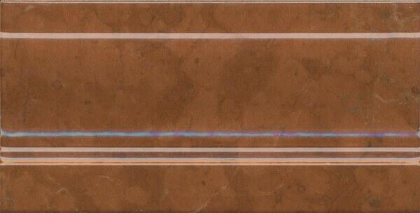 Плинтус Kerama Marazzi Стемма коричневый FMD026 10х20
