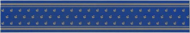 Бордюр Kerama Marazzi Фонтанка Синий NT/C170/15000 7.2х40
