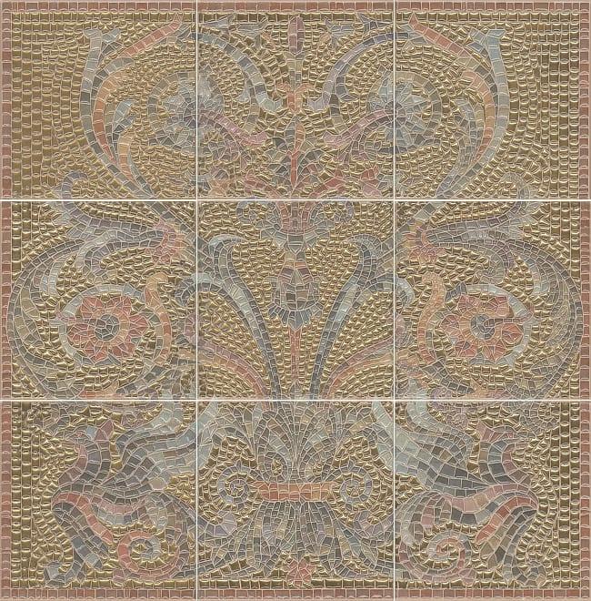 Панно Kerama Marazzi Виченца Золото HGD/B99/9x/17000 45х45