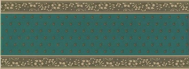 Декор Kerama Marazzi Фонтанка Зеленый NT/B169/15074 15х40