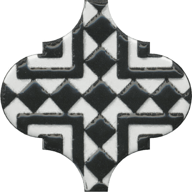 Декор Kerama Marazzi Арабески Глянцевый Орнамент OS/A25/65000 6,5x6,5