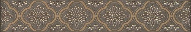 Бордюр Kerama Marazzi Марчиана Золото AD/B293/5265 3.6х20