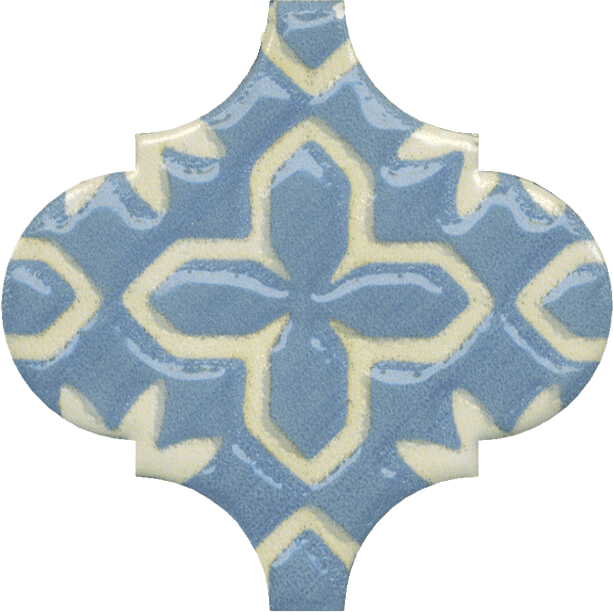 Декор Kerama Marazzi Арабески Майолика Орнамент OS/A37/65000 6,5x6,5