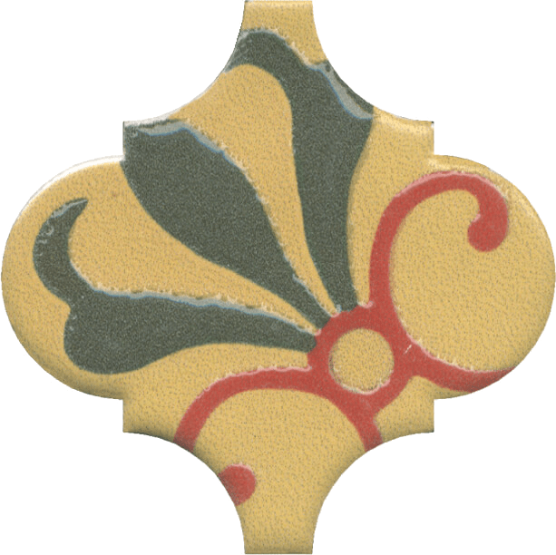 Декор Kerama Marazzi Арабески Майолика Орнамент OS/A38/65000 6,5x6,5