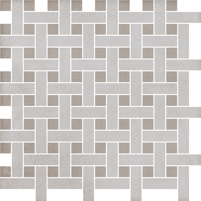 Декор Kerama Marazzi Сафьян Бежевый Мозаичный SG183/001 42.7х42.7