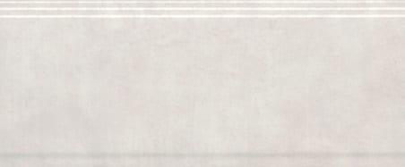 Бордюр Kerama Marazzi Сад Моне Белый Обрезной BDA004R 12x30