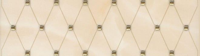 Бордюр Kerama Marazzi Летний Сад Бежевый AD/B287/8260 5.7х20