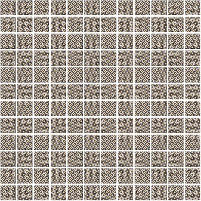 Настенная плитка Kerama Marazzi Кастелло Орнамент Беж 20104 29.8х29.8