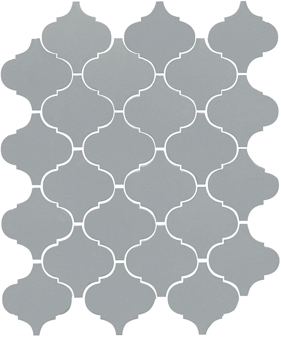 Настенная плитка Kerama Marazzi Арабески Глянцевый Серый 65012 26x30
