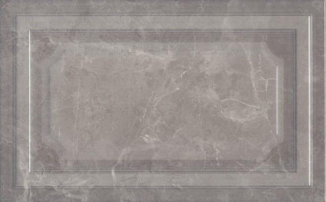 Настенная плитка Kerama Marazzi Гран Пале Серый Панель 6354 25x40