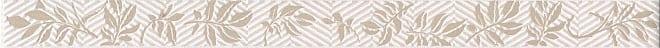 Бордюр Kerama Marazzi Сафьян Цветы AD/A195/15054 3х40