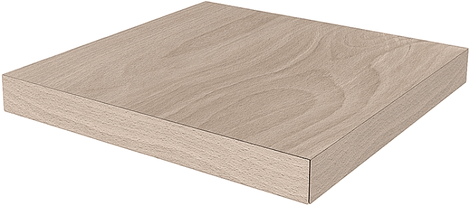 Ступень Угловая Клееная Kerama Marazzi Про Вуд Беж Свет. Прав. DL501400R/GCD 33х33