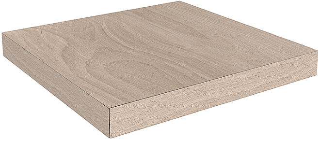 Ступень Угловая Клееная Kerama Marazzi Про Вуд Беж Свет. Лев. DL501400R/GCS  33х33