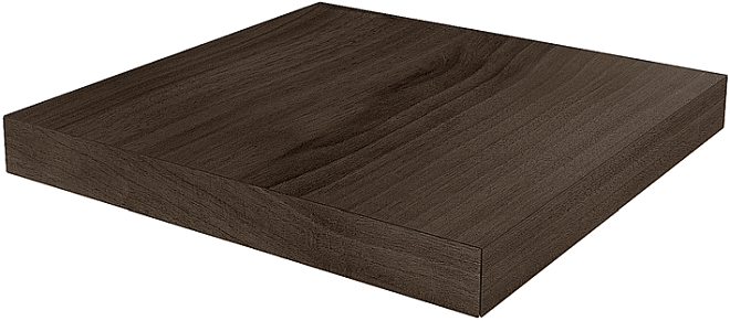 Ступень Угловая Клееная Kerama Marazzi Про Вуд Коричневая Прав. DL501700R/GCD 33х33