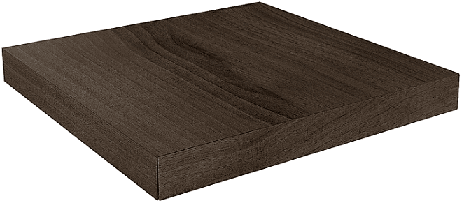 Ступень Угловая Клееная Kerama Marazzi Про Вуд Корич. Лев. DL501700R/GCS  33х33