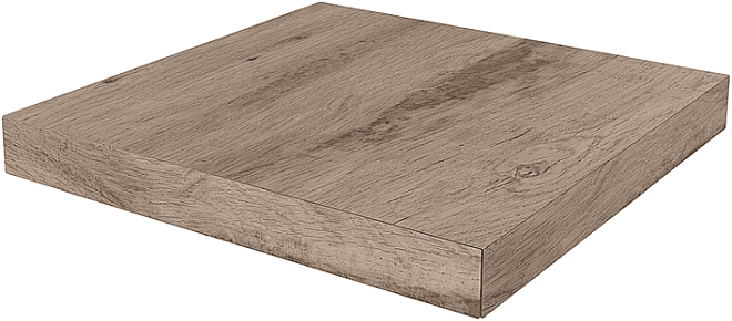 Ступень Угловая Клееная Kerama Marazzi Про Вуд Беж Темн. Прав. DL501500R/GCD 33х33