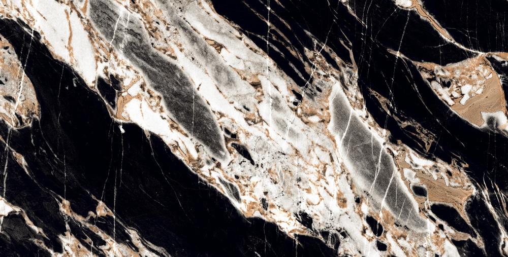 Керамогранит Bluezone Noks Black B 60х120