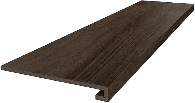 Ступень Клееная Kerama Marazzi Про Вуд Коричневая DL501700R/GCF  33х119.5