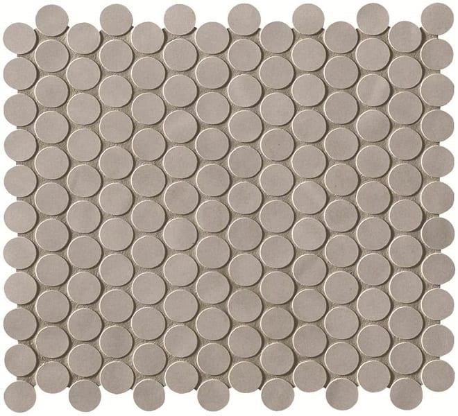 Мозаика FAP Boston Cemento Mosaico Round fK5V 29.5x30.5