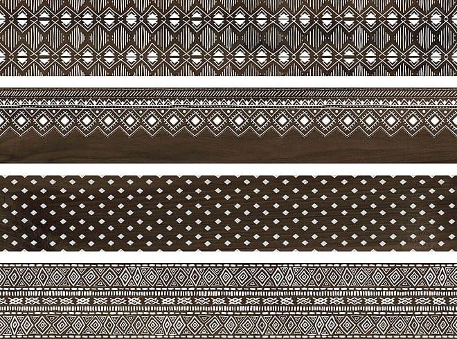 Керамогранит Kerama Marazzi Про Вуд Коричневый Декор. DL550400R 30х179
