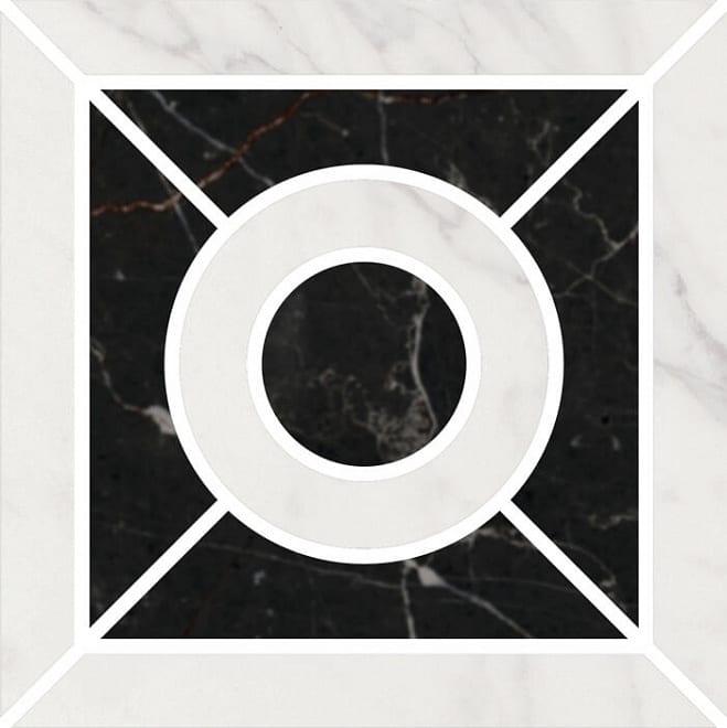 Декор Kerama Marazzi Фрагонар Наборный Белый ID93 9.9x9.9