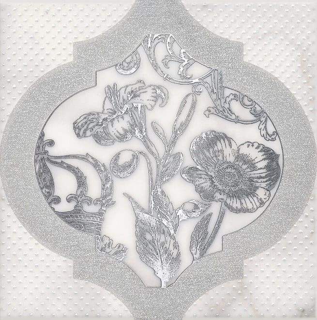 Декор Kerama Marazzi Фрагонар Белый HGD/A263/17051 15x15