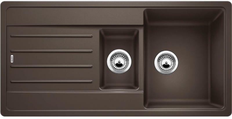 Мойка кухонная Blanco Legra 6S Кофе 522212 100х50